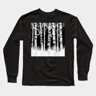 Winter Birch Long Sleeve T-Shirt